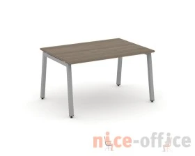 Стол переговорный на А-образном каркасе 50 мм 1380х980х750 Стайл Проджект / Style Project images