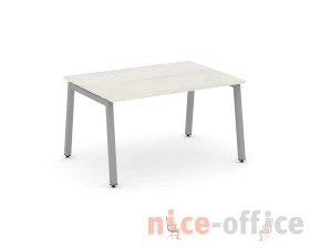 Стол переговорный на А-образном каркасе 50 мм 1380х980х750 Стайл Проджект / Style Project images