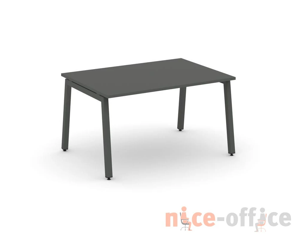 Стол переговорный на А-образном каркасе 50 мм 1380х980х750 Стайл Проджект / Style Project