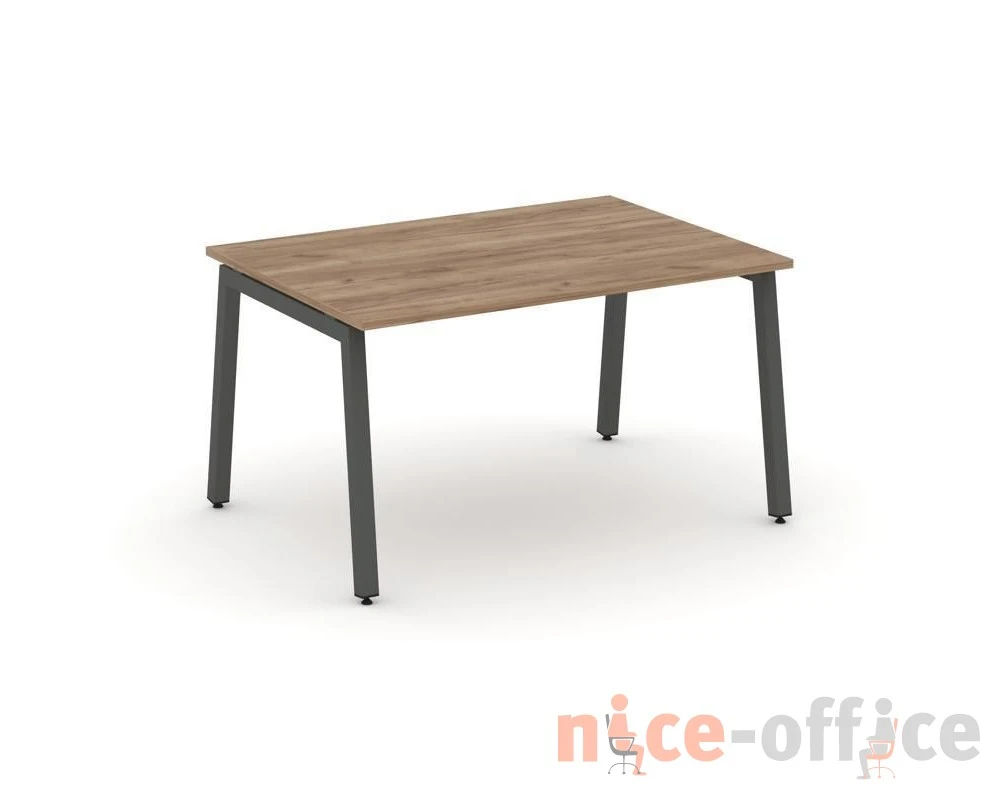 Стол переговорный на А-образном каркасе 50 мм 1380х980х750 Стайл Проджект / Style Project