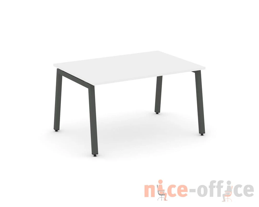 Стол переговорный на А-образном каркасе 50 мм 1380х980х750 Стайл Проджект / Style Project