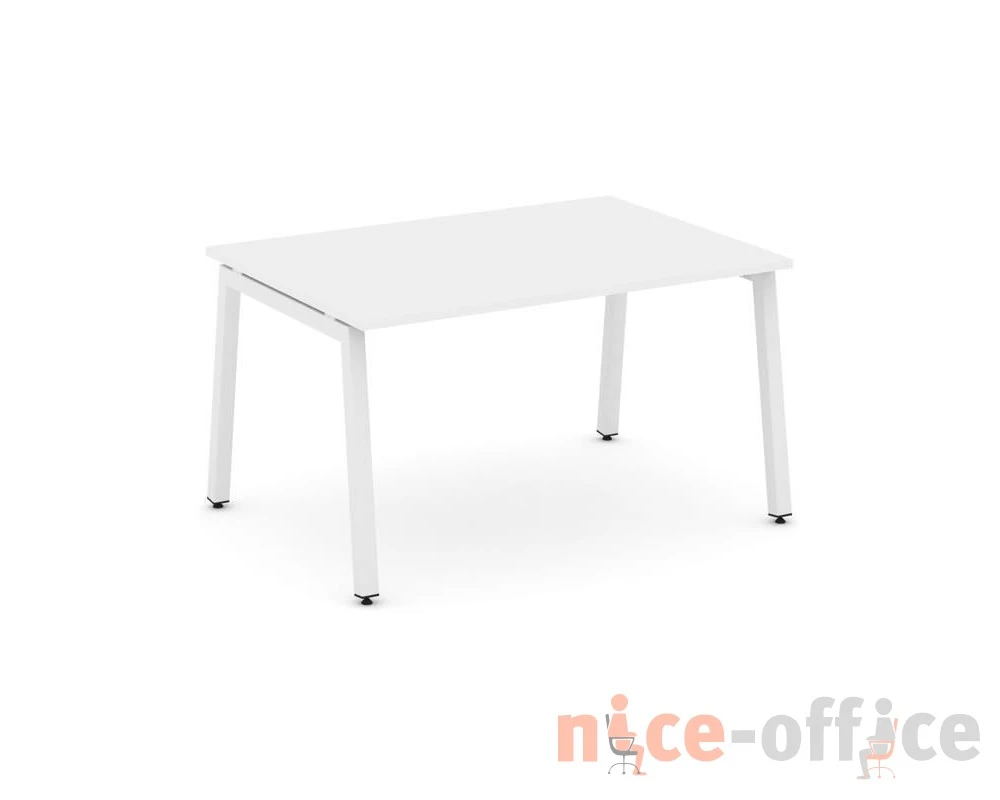 Стол переговорный на А-образном каркасе 50 мм 1380х980х750 Стайл Проджект / Style Project