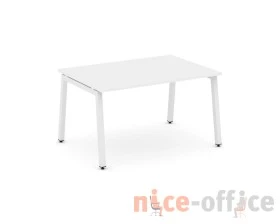 Стол переговорный на А-образном каркасе 50 мм 1380х980х750 Стайл Проджект / Style Project images