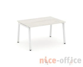 Стол переговорный на А-образном каркасе 50 мм 1380х980х750 Стайл Проджект / Style Project images