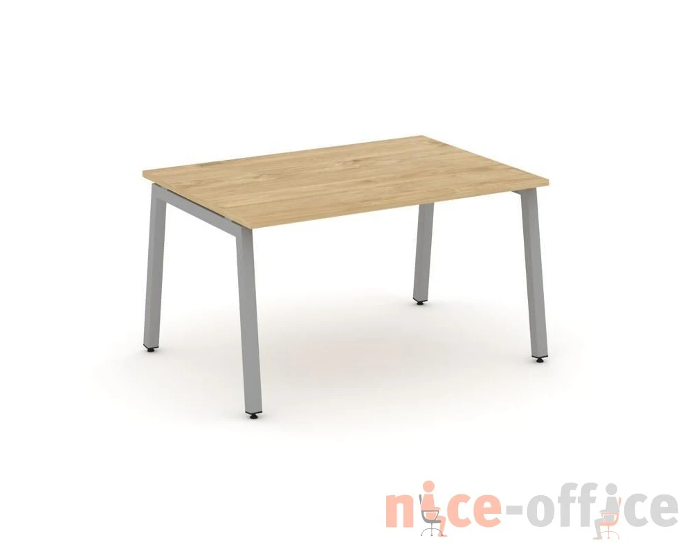 Стол переговорный на А-образном каркасе 50 мм 1380х980х750 Стайл Проджект / Style Project