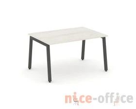 Стол переговорный на А-образном каркасе 50 мм 1580х980х750 Стайл Проджект / Style Project images