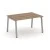 Дуб табак/Серый