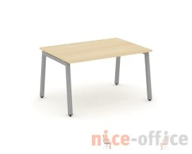 Стол переговорный на А-образном каркасе 50 мм 1580х980х750 Стайл Проджект / Style Project images