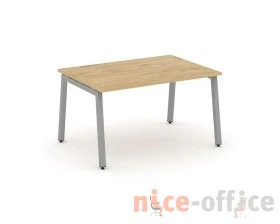 Стол переговорный на А-образном каркасе 50 мм 1580х980х750 Стайл Проджект / Style Project images