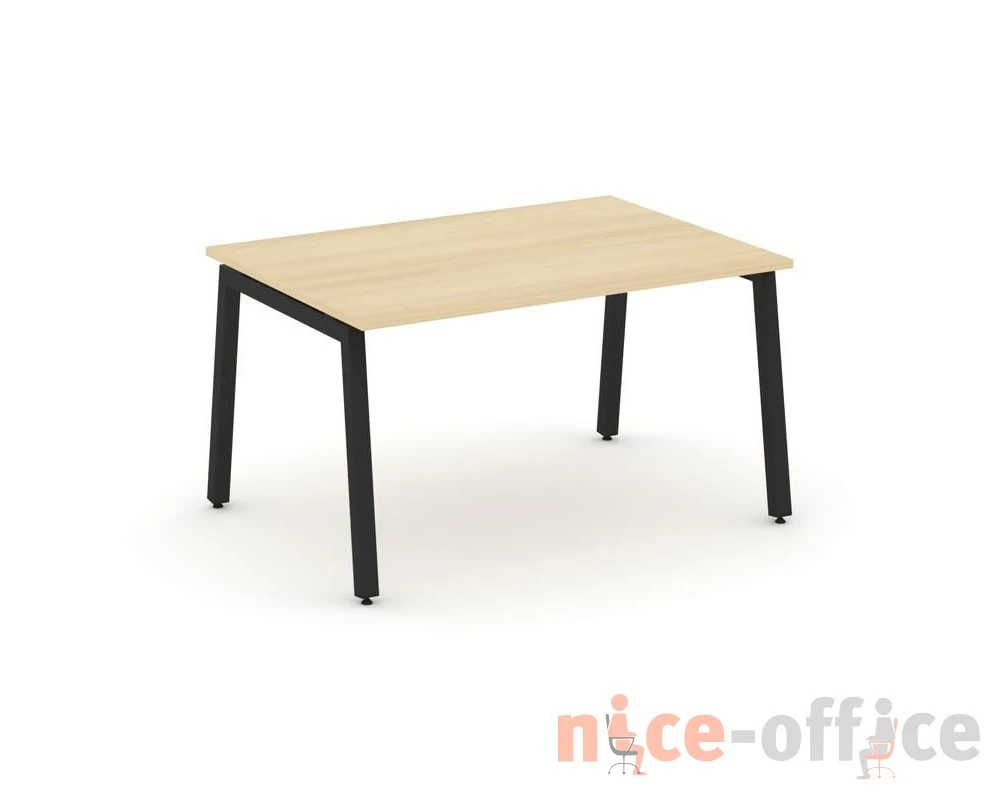 Стол переговорный на А-образном каркасе 50 мм 1580х980х750 Стайл Проджект / Style Project