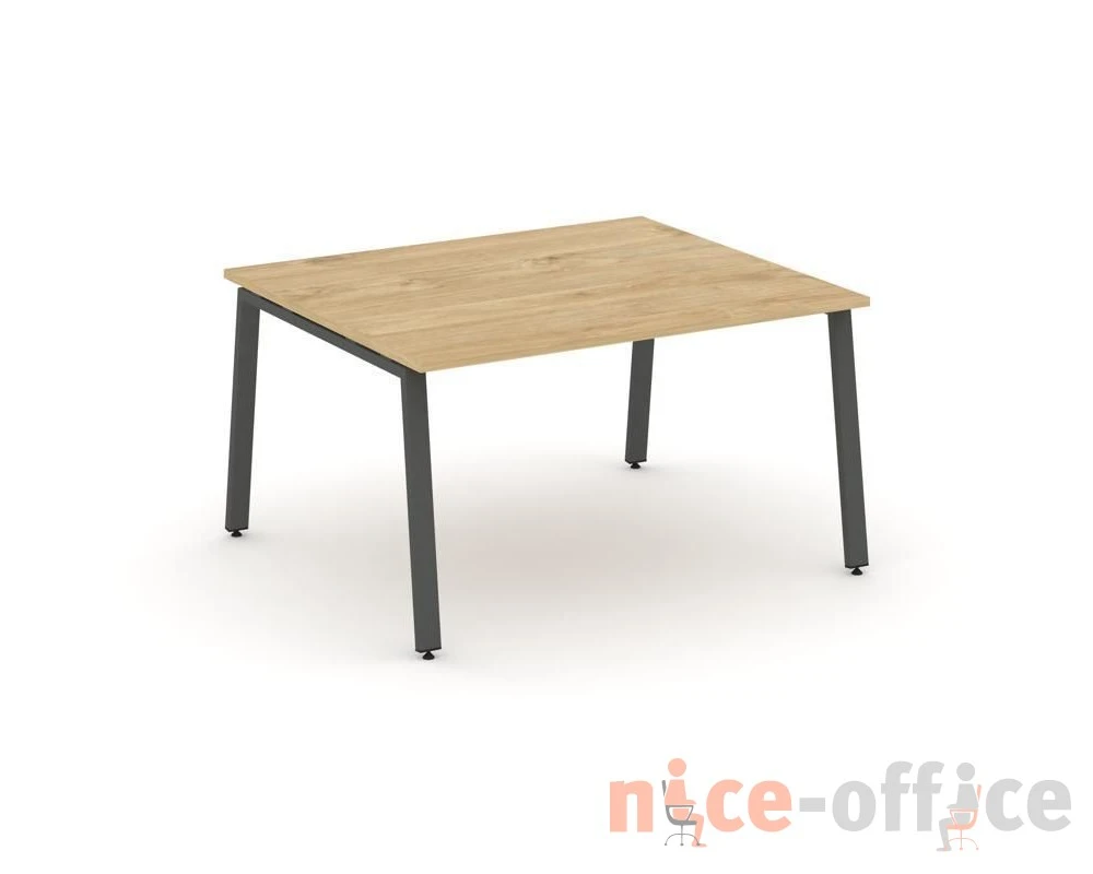 Стол переговорный на А-образном каркасе 60 мм 1180х1180х750 Стайл Проджект / Style Project
