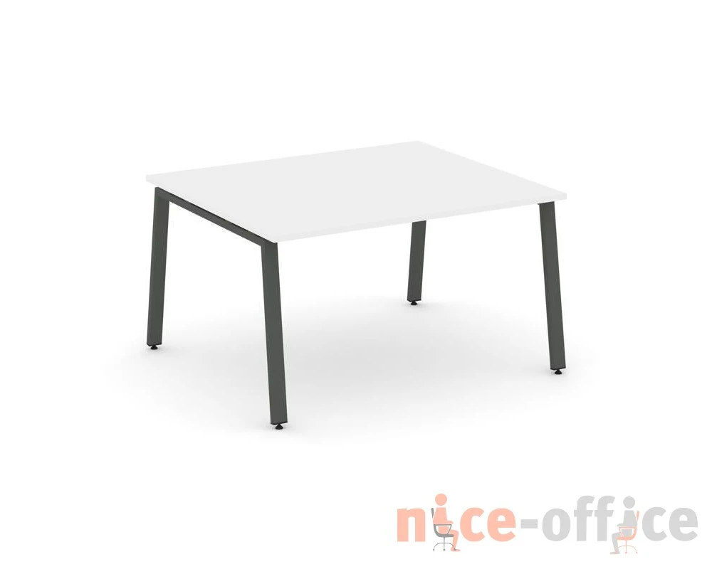 Стол переговорный на А-образном каркасе 60 мм 1180х1180х750 Стайл Проджект / Style Project