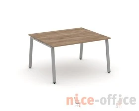 Стол переговорный на А-образном каркасе 60 мм 1180х1180х750 Стайл Проджект / Style Project images