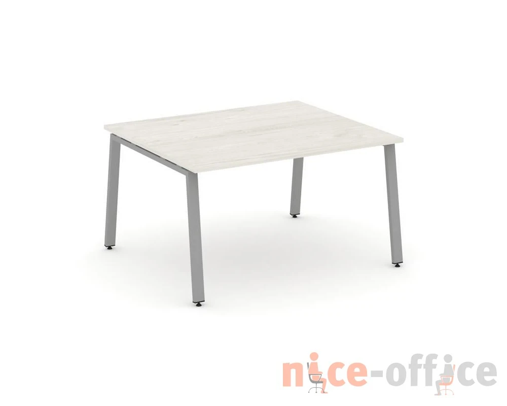 Стол переговорный на А-образном каркасе 60 мм 1180х1180х750 Стайл Проджект / Style Project