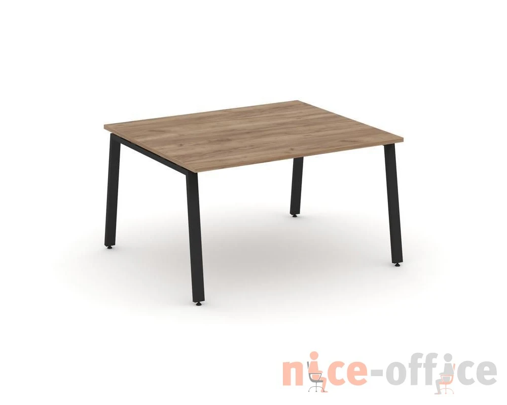 Стол переговорный на А-образном каркасе 60 мм 1180х1180х750 Стайл Проджект / Style Project