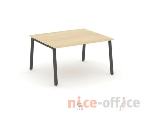 Стол переговорный на А-образном каркасе 60 мм 1180х1180х750 Стайл Проджект / Style Project images