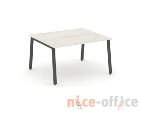 Стол переговорный на А-образном каркасе 60 мм 1180х1180х750 Стайл Проджект / Style Project images