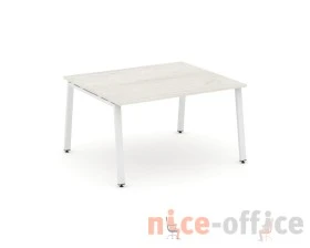 Стол переговорный на А-образном каркасе 60 мм 1180х1180х750 Стайл Проджект / Style Project images