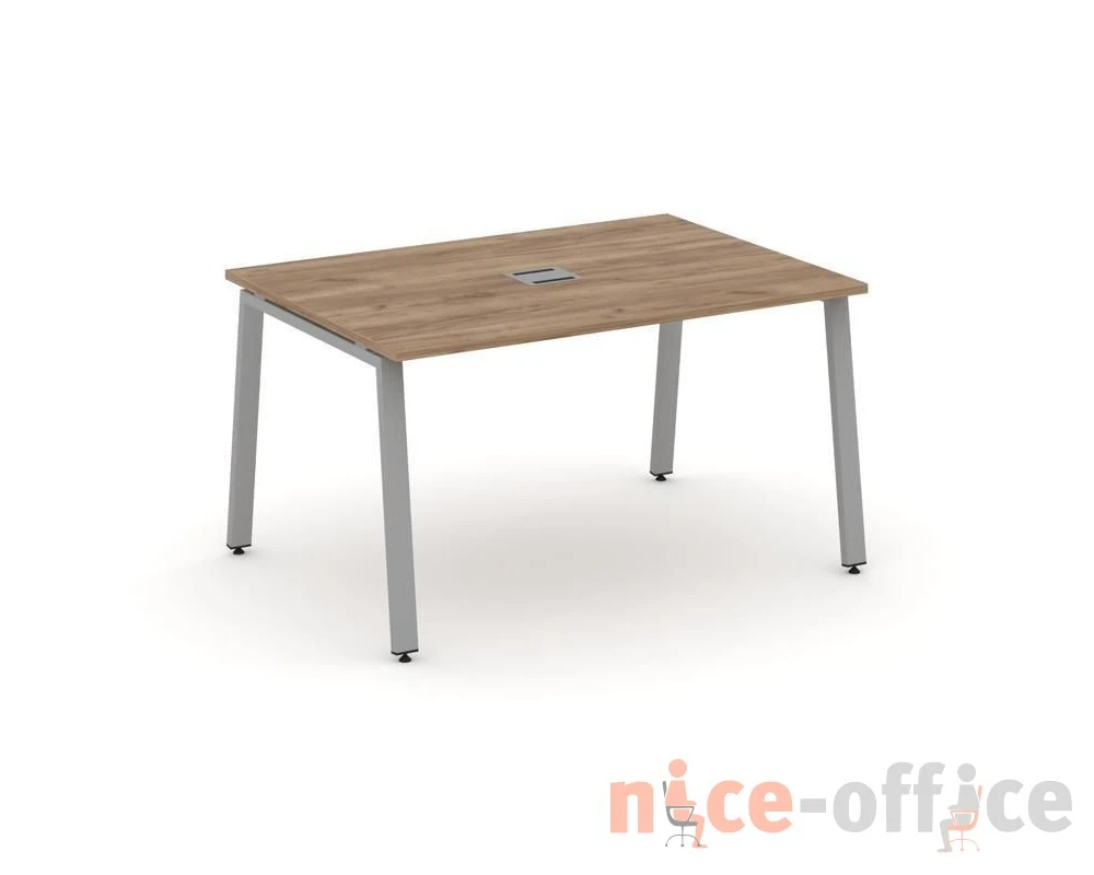 Стол переговорный на А-образном каркасе 60 мм 1180х980х750 Стайл Проджект / Style Project
