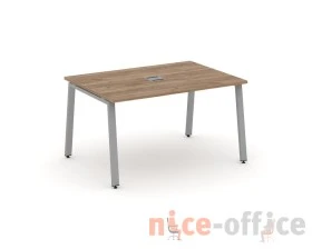 Стол переговорный на А-образном каркасе 60 мм 1180х980х750 Стайл Проджект / Style Project images