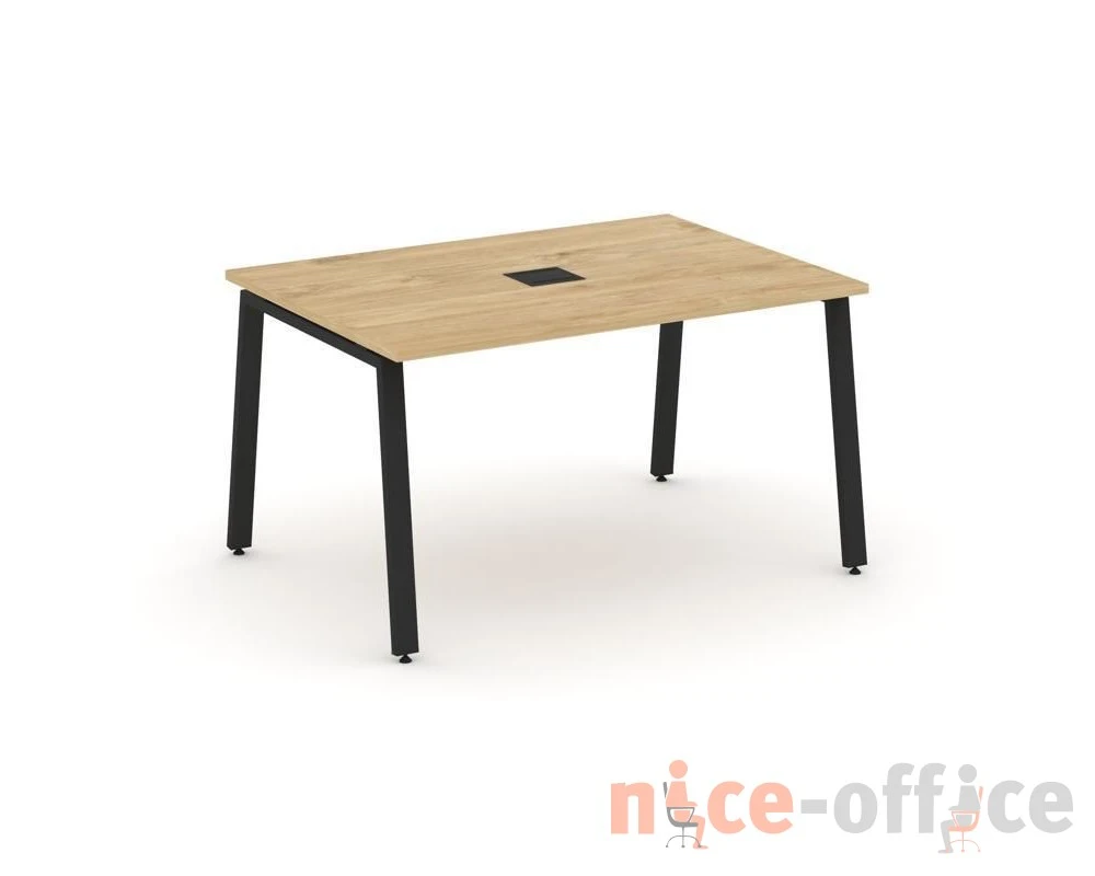Стол переговорный на А-образном каркасе 60 мм 1180х980х750 Стайл Проджект / Style Project