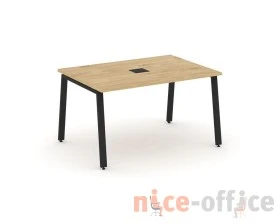 Стол переговорный на А-образном каркасе 60 мм 1180х980х750 Стайл Проджект / Style Project images