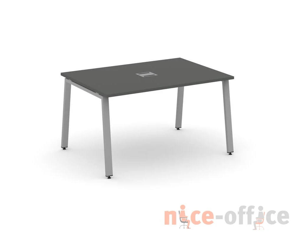 Стол переговорный на А-образном каркасе 60 мм 1180х980х750 Стайл Проджект / Style Project