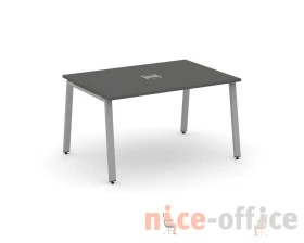 Стол переговорный на А-образном каркасе 60 мм 1180х980х750 Стайл Проджект / Style Project images
