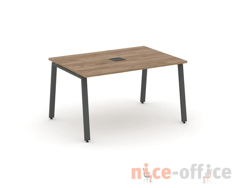 Стол переговорный на А-образном каркасе 60 мм 1180х980х750 Стайл Проджект / Style Project