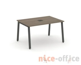 Стол переговорный на А-образном каркасе 60 мм 1180х980х750 Стайл Проджект / Style Project images