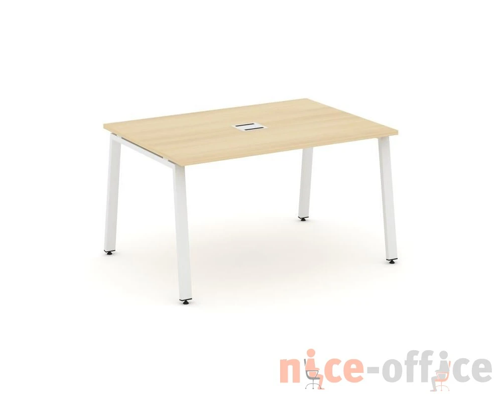 Стол переговорный на А-образном каркасе 60 мм 1180х980х750 Стайл Проджект / Style Project