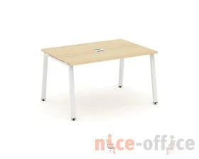 Стол переговорный на А-образном каркасе 60 мм 1180х980х750 Стайл Проджект / Style Project images