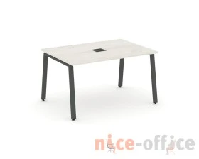 Стол переговорный на А-образном каркасе 60 мм 1180х980х750 Стайл Проджект / Style Project images
