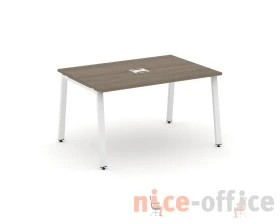 Стол переговорный на А-образном каркасе 60 мм 1180х980х750 Стайл Проджект / Style Project images