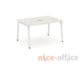 Стол переговорный на А-образном каркасе 60 мм 1180х980х750 Стайл Проджект / Style Project images
