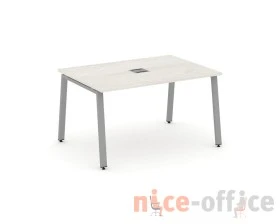 Стол переговорный на А-образном каркасе 60 мм 1180х980х750 Стайл Проджект / Style Project images