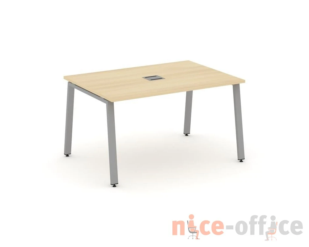 Стол переговорный на А-образном каркасе 60 мм 1180х980х750 Стайл Проджект / Style Project