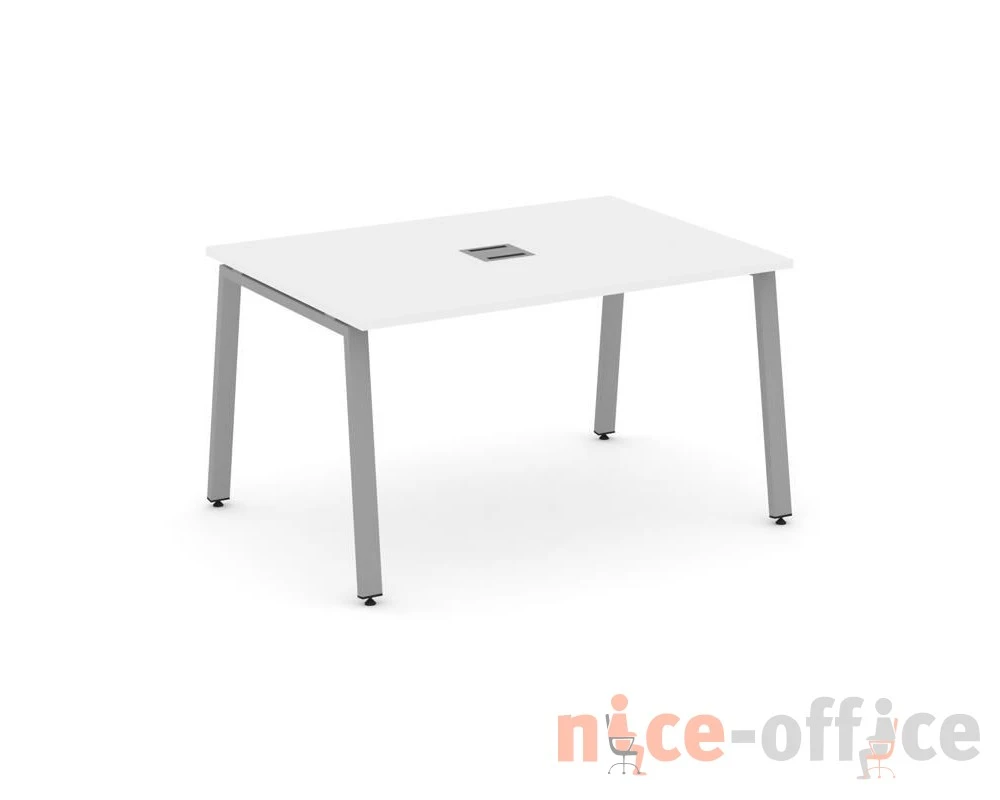 Стол переговорный на А-образном каркасе 60 мм 1180х980х750 Стайл Проджект / Style Project