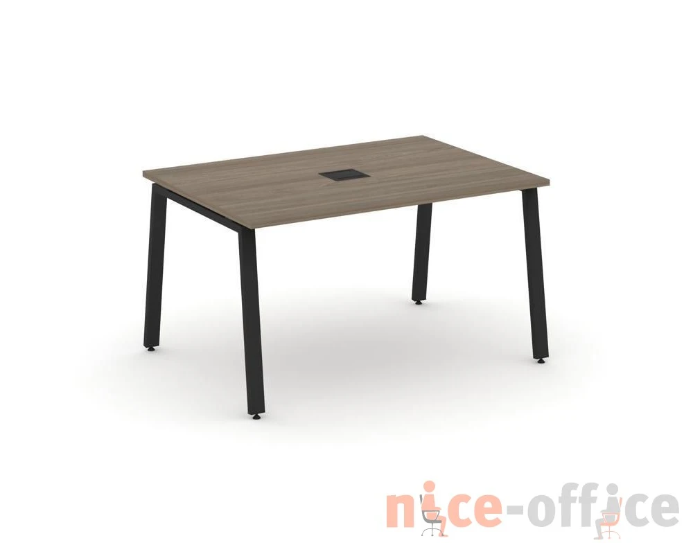 Стол переговорный на А-образном каркасе 60 мм 1180х980х750 Стайл Проджект / Style Project