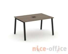 Стол переговорный на А-образном каркасе 60 мм 1180х980х750 Стайл Проджект / Style Project images