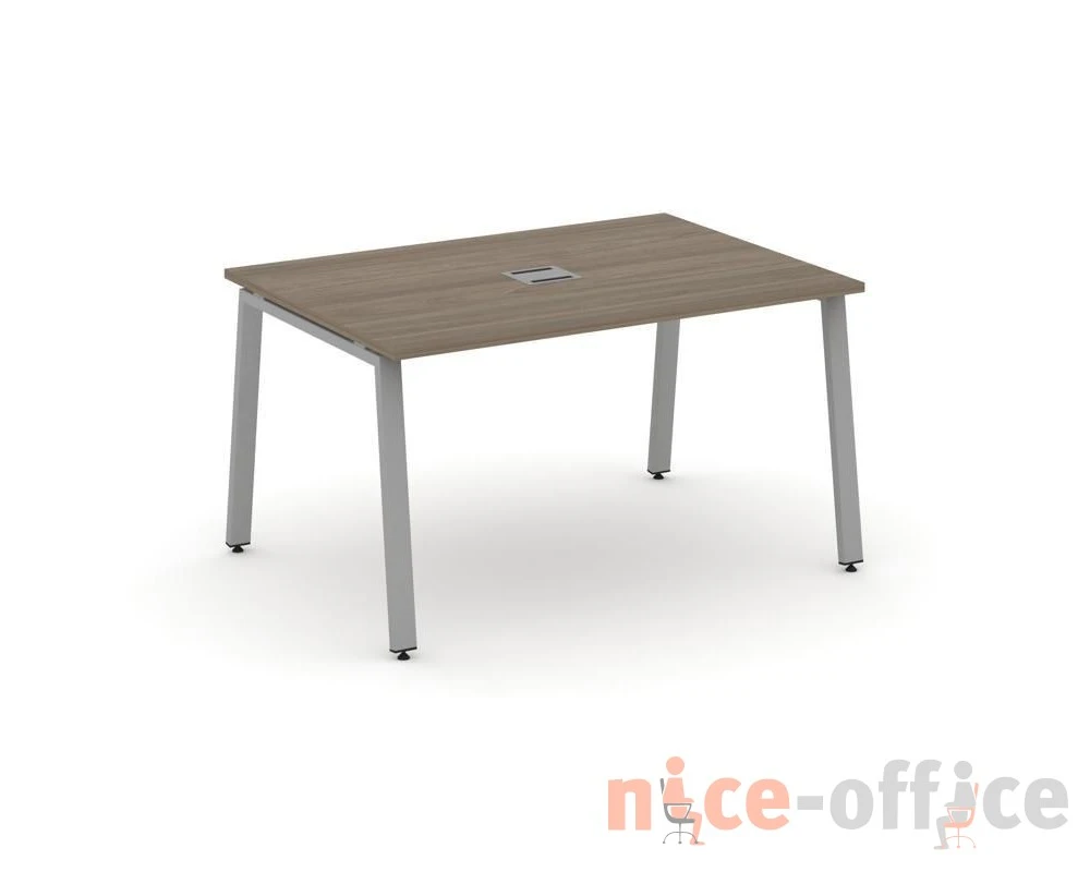 Стол переговорный на А-образном каркасе 60 мм 1180х980х750 Стайл Проджект / Style Project