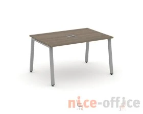 Стол переговорный на А-образном каркасе 60 мм 1180х980х750 Стайл Проджект / Style Project images