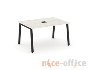 Стол переговорный на А-образном каркасе 60 мм 1180х980х750 Стайл Проджект / Style Project images