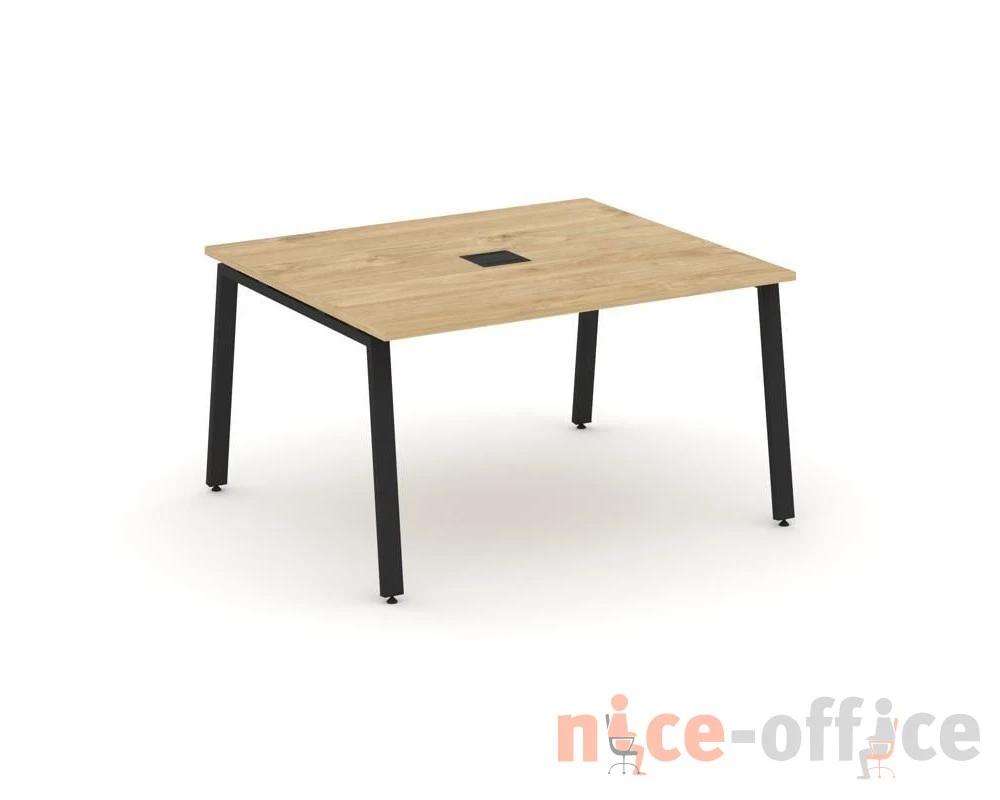 Стол переговорный на А-образном каркасе 60 мм 1380х1180х750 Стайл Проджект / Style Project