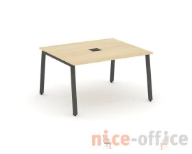 Стол переговорный на А-образном каркасе 60 мм 1380х1180х750 Стайл Проджект / Style Project images