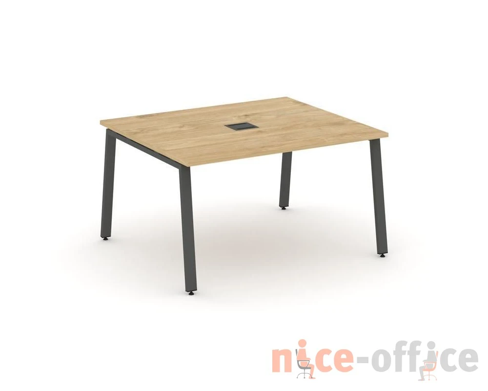 Стол переговорный на А-образном каркасе 60 мм 1380х1180х750 Стайл Проджект / Style Project