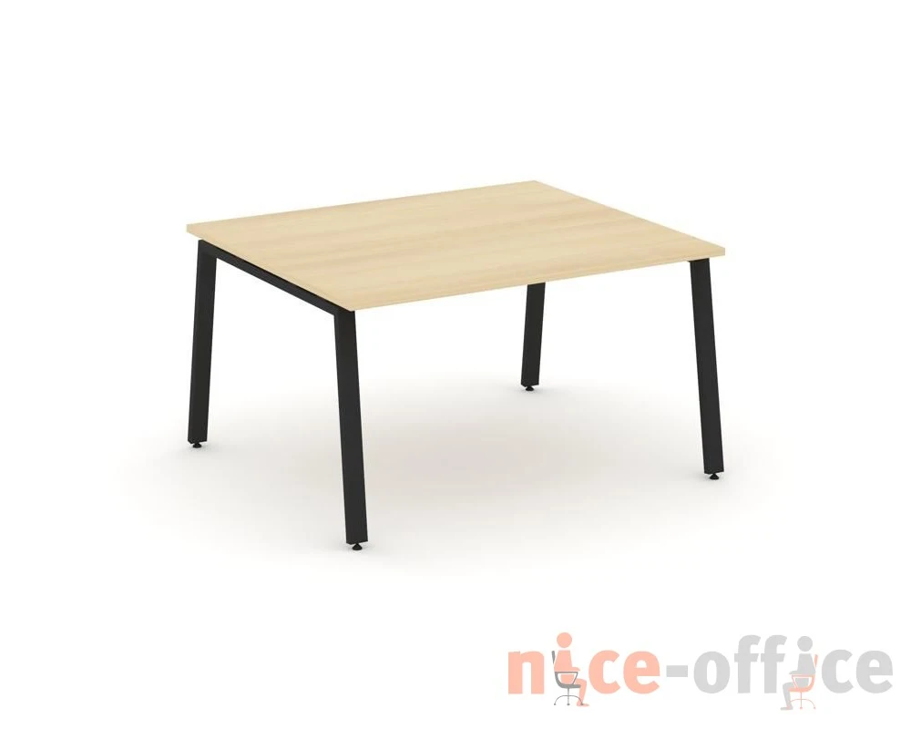 Стол переговорный на А-образном каркасе 60 мм 1380х1180х750 Стайл Проджект / Style Project