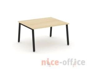 Стол переговорный на А-образном каркасе 60 мм 1380х1180х750 Стайл Проджект / Style Project images
