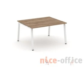 Стол переговорный на А-образном каркасе 60 мм 1380х1180х750 Стайл Проджект / Style Project images