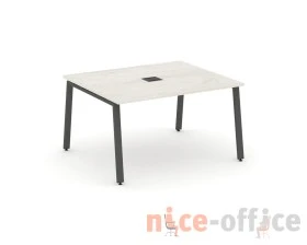 Стол переговорный на А-образном каркасе 60 мм 1380х1180х750 Стайл Проджект / Style Project images